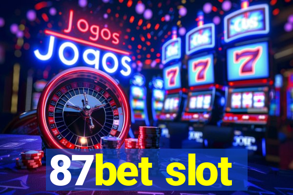 87bet slot